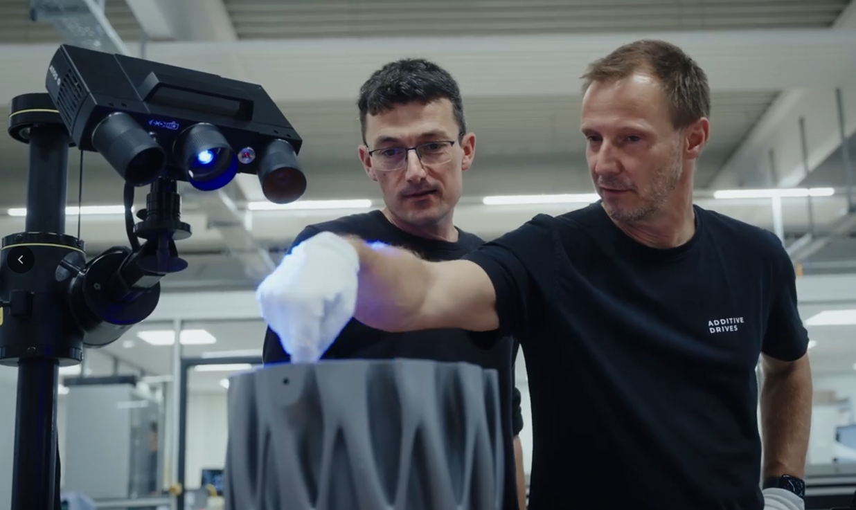 E-Motors development and quality control with 3D scanning